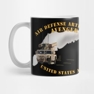 Army - Avenger Air Defense - Firing Missile Mug